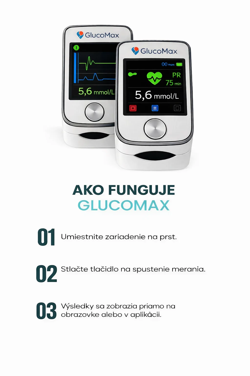 Ako funguje GlucoMax