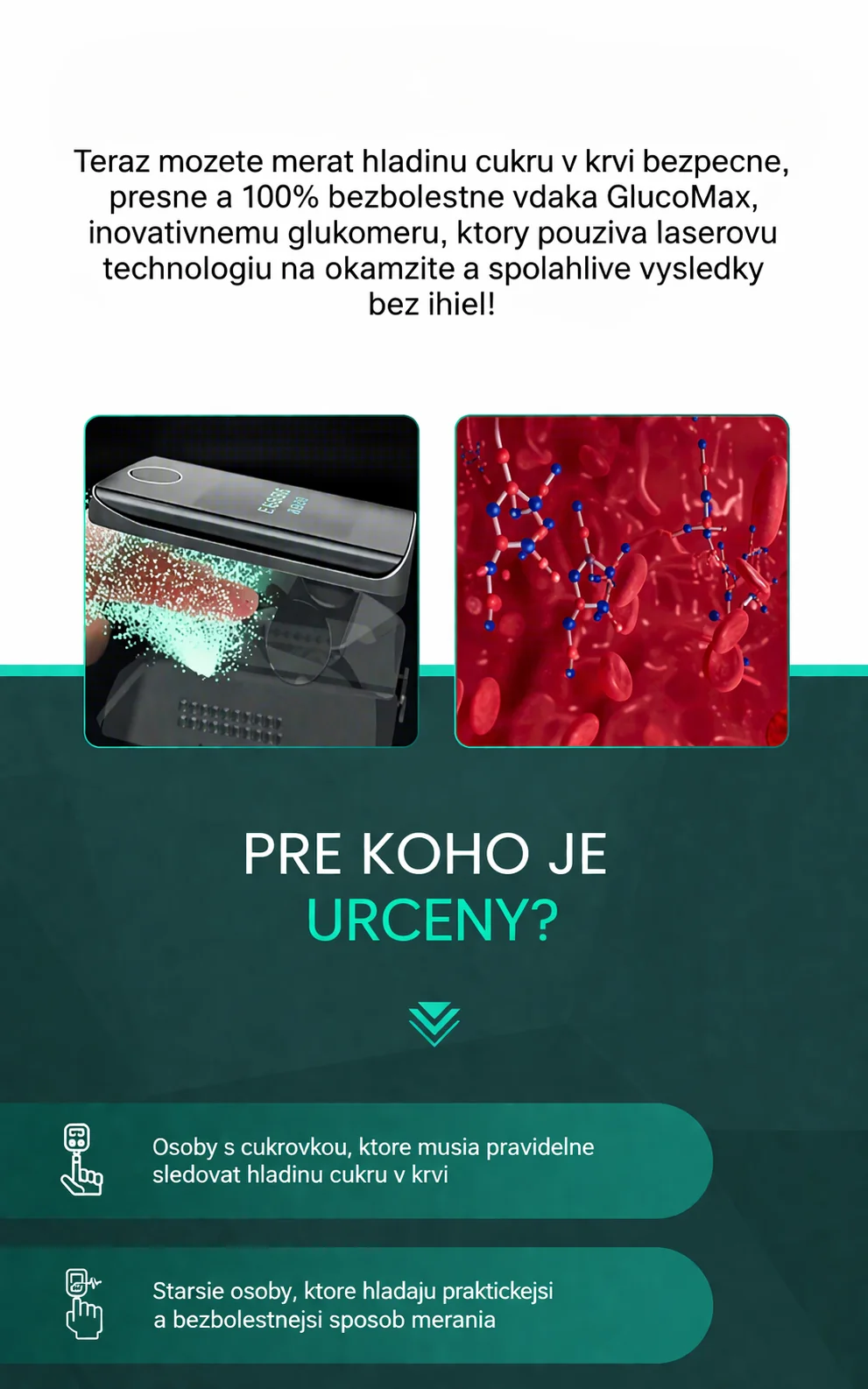 Bezbolestné meranie